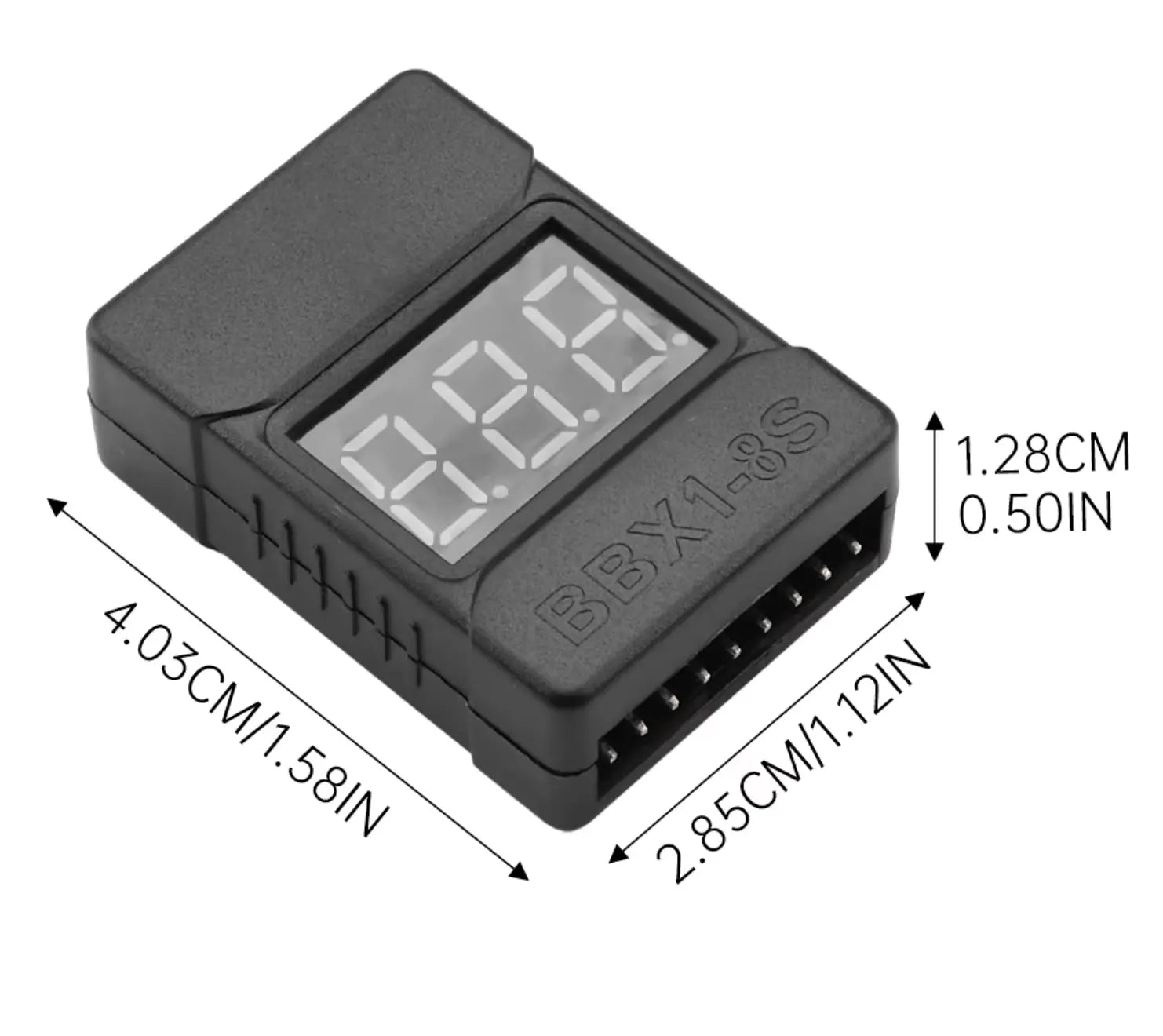 Medidor de Carga Bateria - BX100 - 1S a 8S - Jugueteria del Sur
