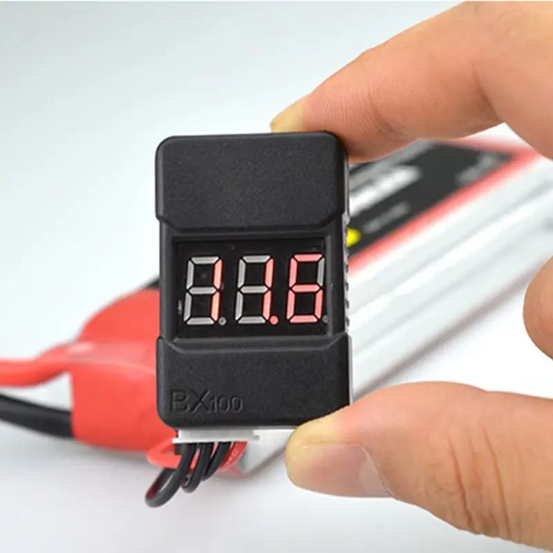 Medidor de Carga Bateria - BX100 - 1S a 8S - Jugueteria del Sur