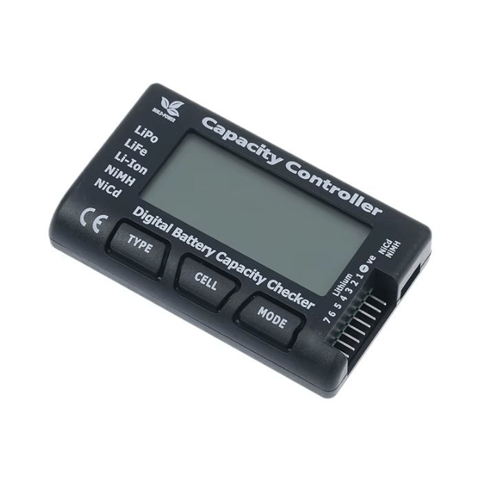 Medidor de Carga Bateria - Digital 7 - 1S a 7S - Jugueteria del Sur