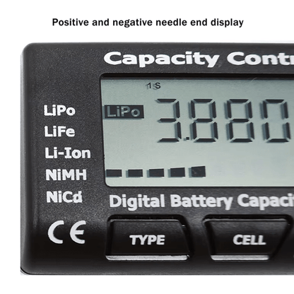 Medidor de Carga Bateria - Digital 7 - 1S a 7S - Jugueteria del Sur
