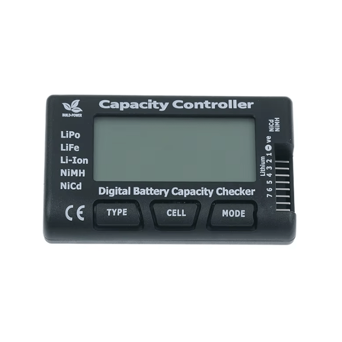 Medidor de Carga Bateria - Digital 7 - 1S a 7S - Jugueteria del Sur