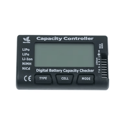 Medidor de Carga Bateria - Digital 7 - 1S a 7S - Jugueteria del Sur