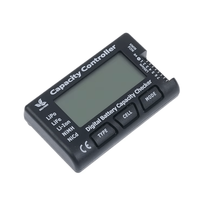 Medidor de Carga Bateria - Digital 7 - 1S a 7S - Jugueteria del Sur