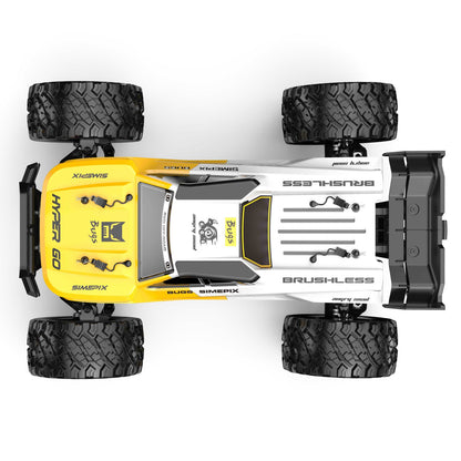 Monster Truck RC 1/14 4WD Brushless - MJX Hyper Go 14207