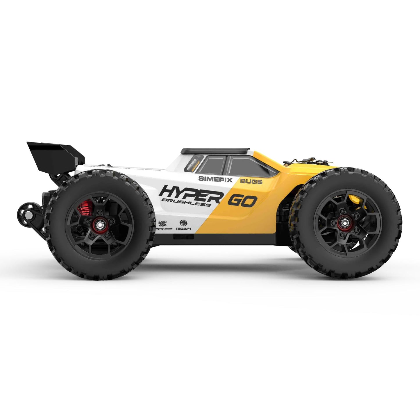 Monster Truck RC 1/14 4WD Brushless - MJX Hyper Go 14207