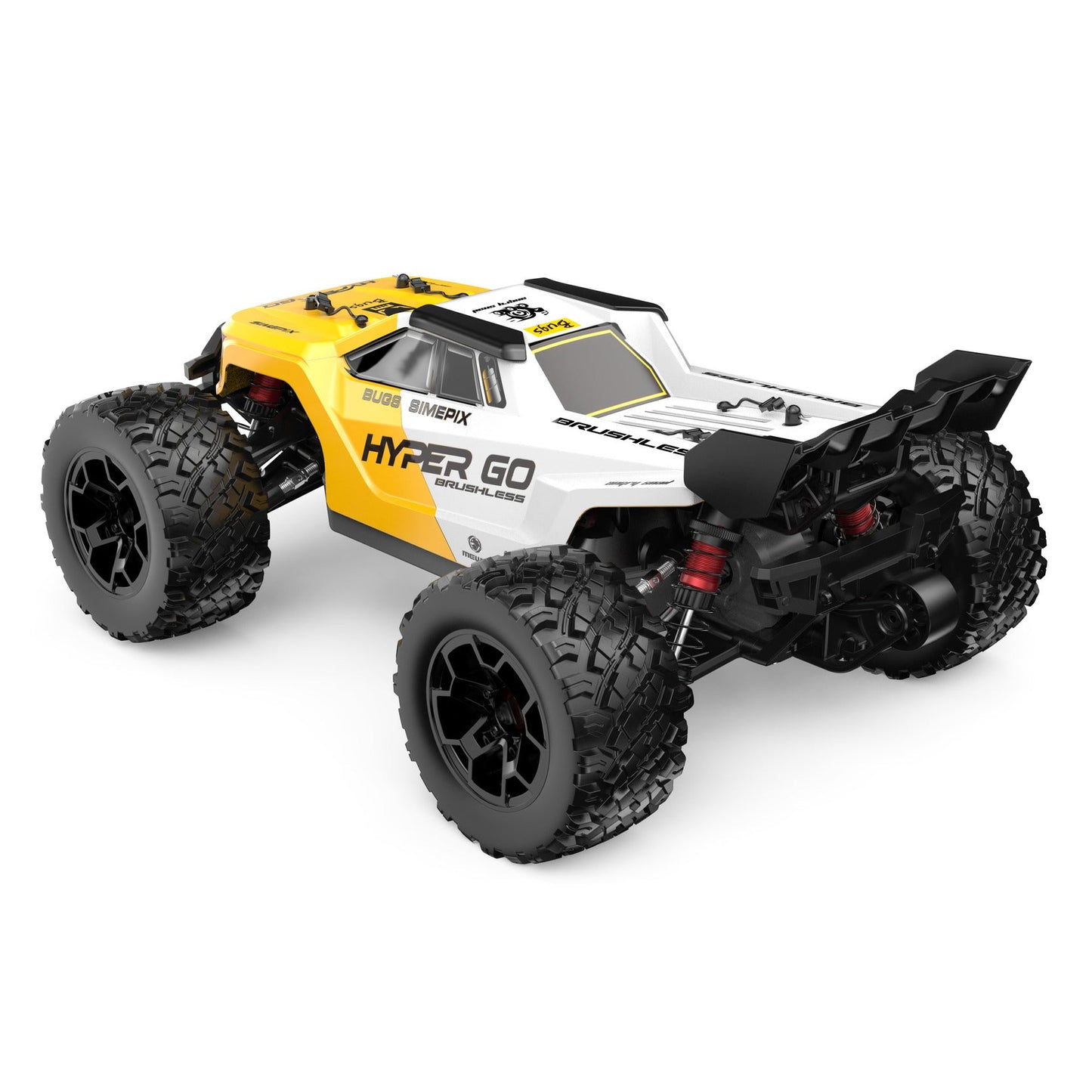 Monster Truck RC 1/14 4WD Brushless - MJX Hyper Go 14207