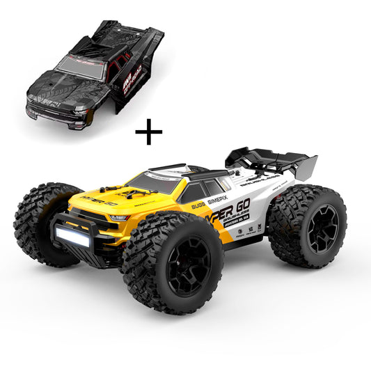 Monster Truck RC 1/14 4WD Brushless - MJX Hyper Go 14207