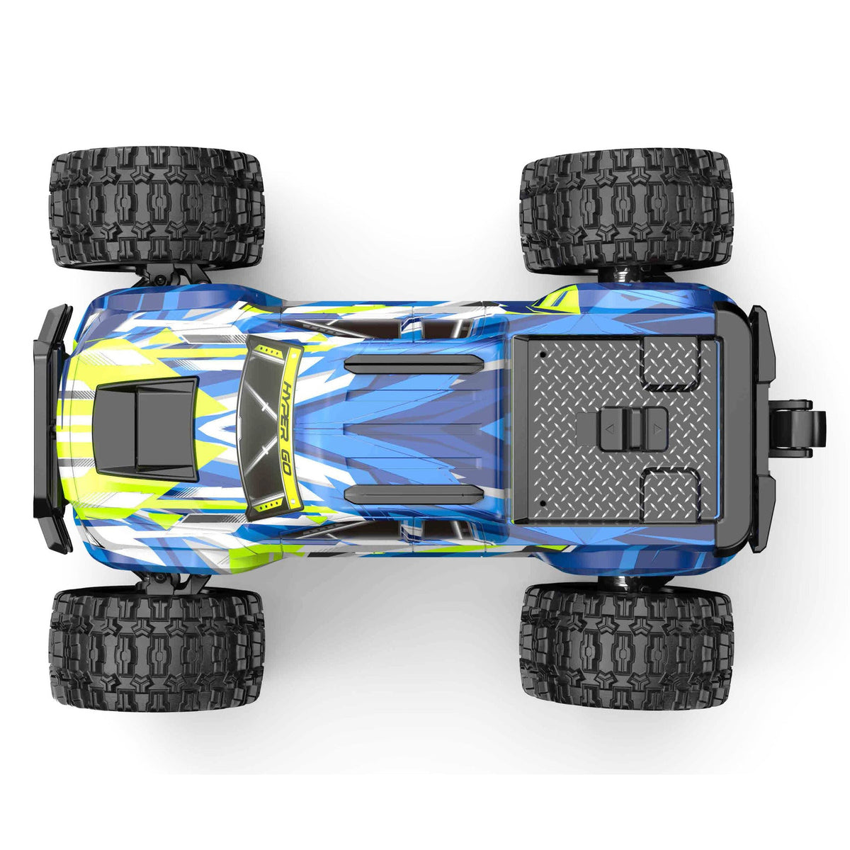 Monster Truck RC 1/14 4WD Brushless - MJX Hyper Go 14208