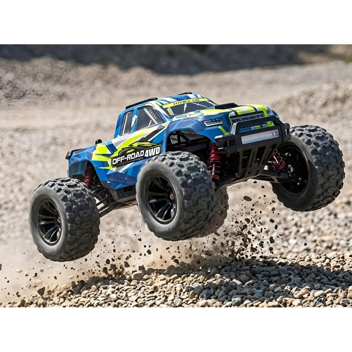 Monster Truck RC 1/14 4WD Brushless - MJX Hyper Go 14208