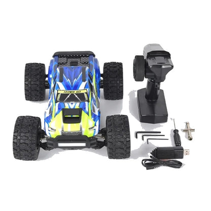 Monster Truck RC 1/14 4WD Brushless - MJX Hyper Go 14208