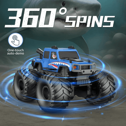 Monster King 4x4 Waterproof Anfibio - JJRC Q215 - Jugueteria del Sur