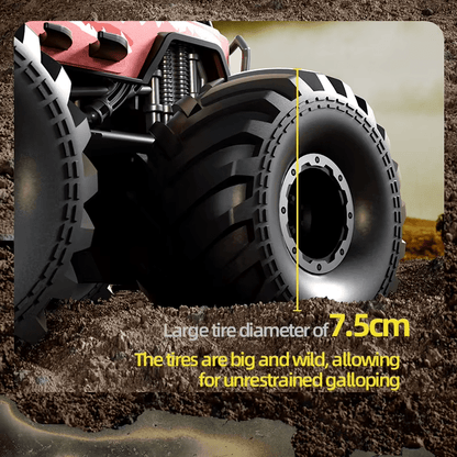 Monster King 4x4 Waterproof Anfibio - JJRC Q215 - Jugueteria del Sur