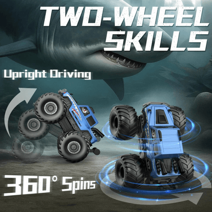 Monster King 4x4 Waterproof Anfibio - JJRC Q215 - Jugueteria del Sur