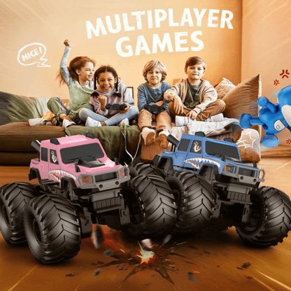 Monster King 4x4 Waterproof Anfibio - JJRC Q215 - Jugueteria del Sur