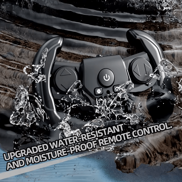 Monster King 4x4 Waterproof Anfibio - JJRC Q215 - Jugueteria del Sur