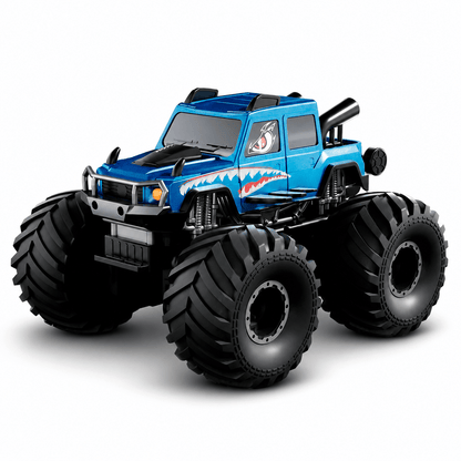 Monster King 4x4 Waterproof Anfibio - JJRC Q215 - Jugueteria del Sur