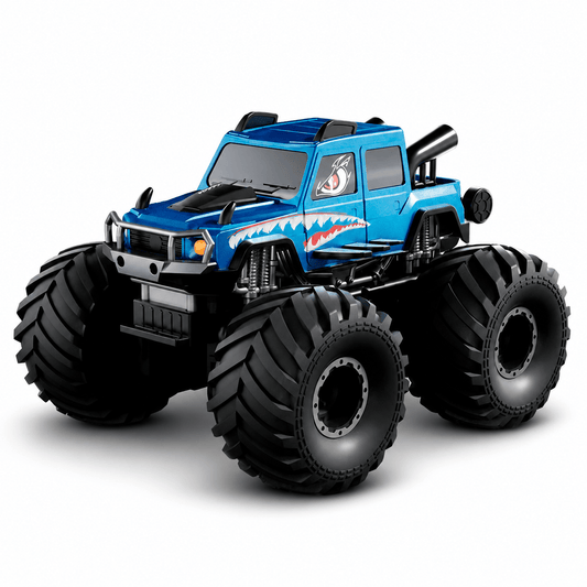 Monster King 4x4 Waterproof Anfibio - JJRC Q215 - Jugueteria del Sur