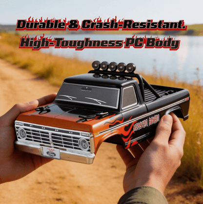 Monster Truck RC 1/10 Ford F-100 Brushless - FMS - Jugueteria del Sur