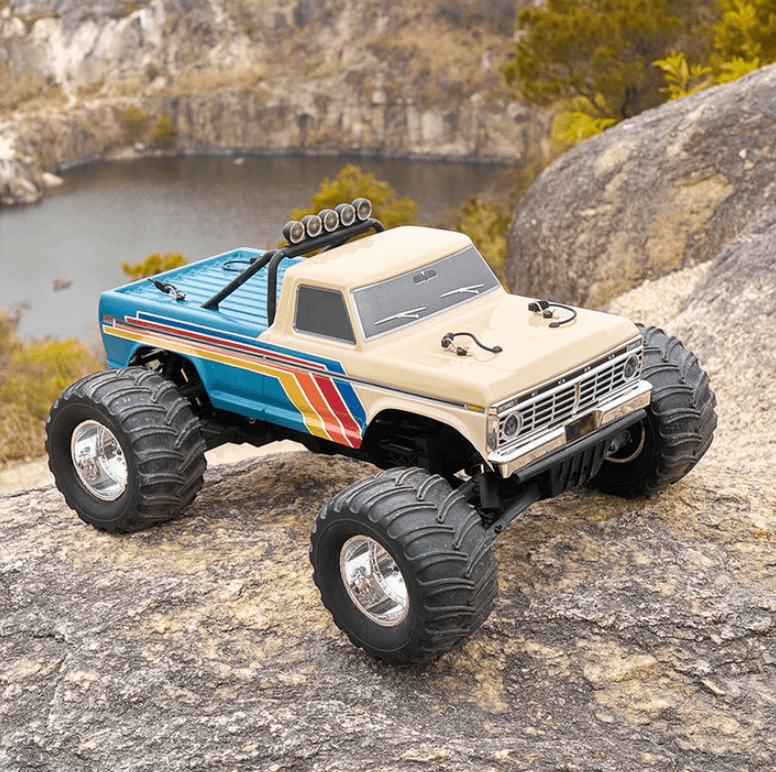 Monster Truck RC 1/10 Ford F-100 Brushless - FMS - Jugueteria del Sur