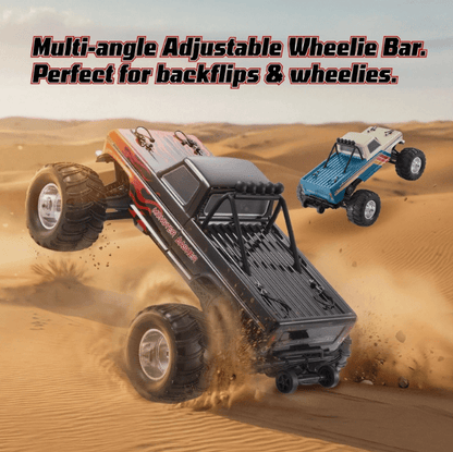 Monster Truck RC 1/10 Ford F-100 Brushless - FMS - Jugueteria del Sur