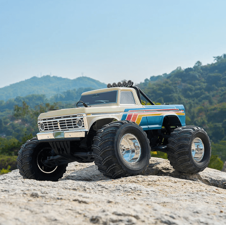 Monster Truck RC 1/10 Ford F-100 Brushless - FMS - Jugueteria del Sur