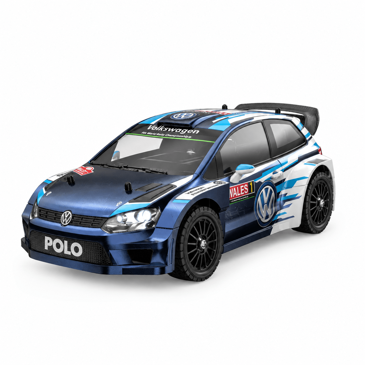Rally RC 1/7 VW Polo R WRC - MJX Hyper Go 7304 - Jugueteria del Sur