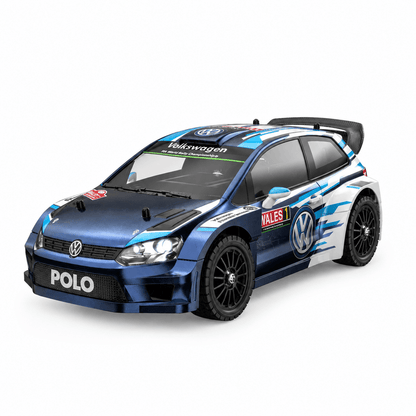 Rally RC 1/7 VW Polo R WRC - MJX Hyper Go 7304 - Jugueteria del Sur
