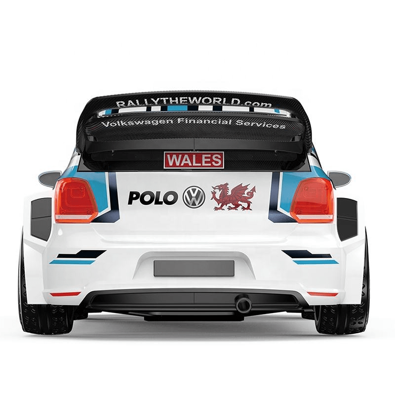 Rally RC 1/7 VW Polo R WRC - MJX Hyper Go 7304 - Jugueteria del Sur