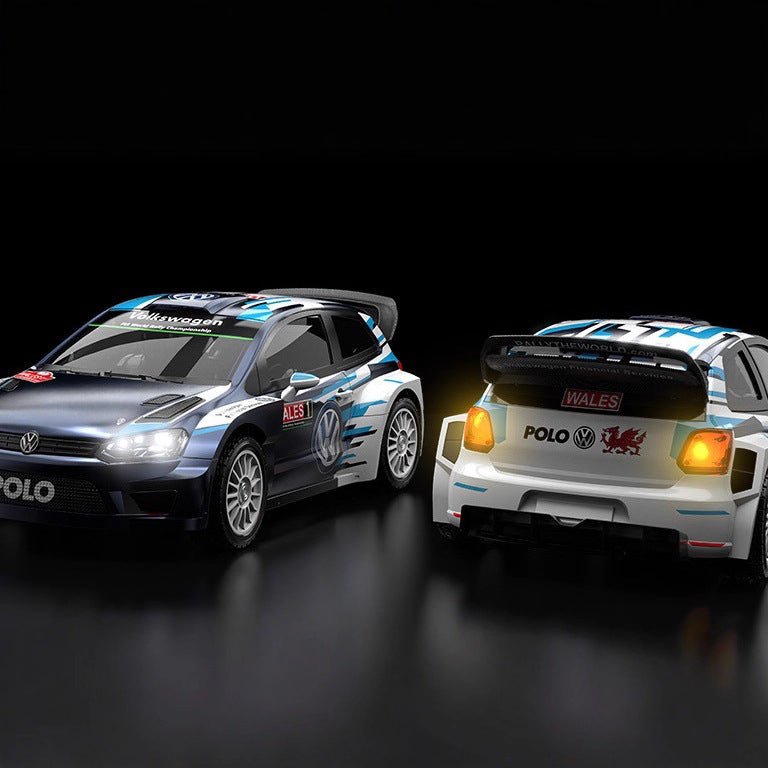 Rally RC 1/7 VW Polo R WRC - MJX Hyper Go 7304 - Jugueteria del Sur