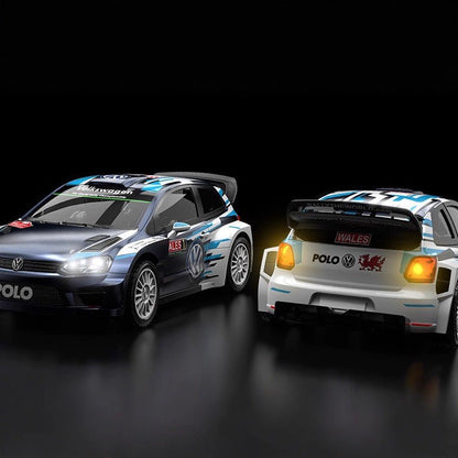 Rally RC 1/7 VW Polo R WRC - MJX Hyper Go 7304 - Jugueteria del Sur