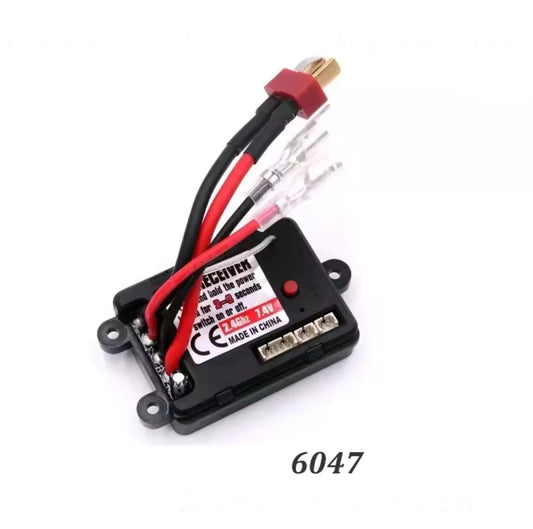 Receptor Brushed 2,4G 7,4V 30A – SCY Suchiyu, JJRC, ZLL SG – COD 6047 - Jugueteria del Sur