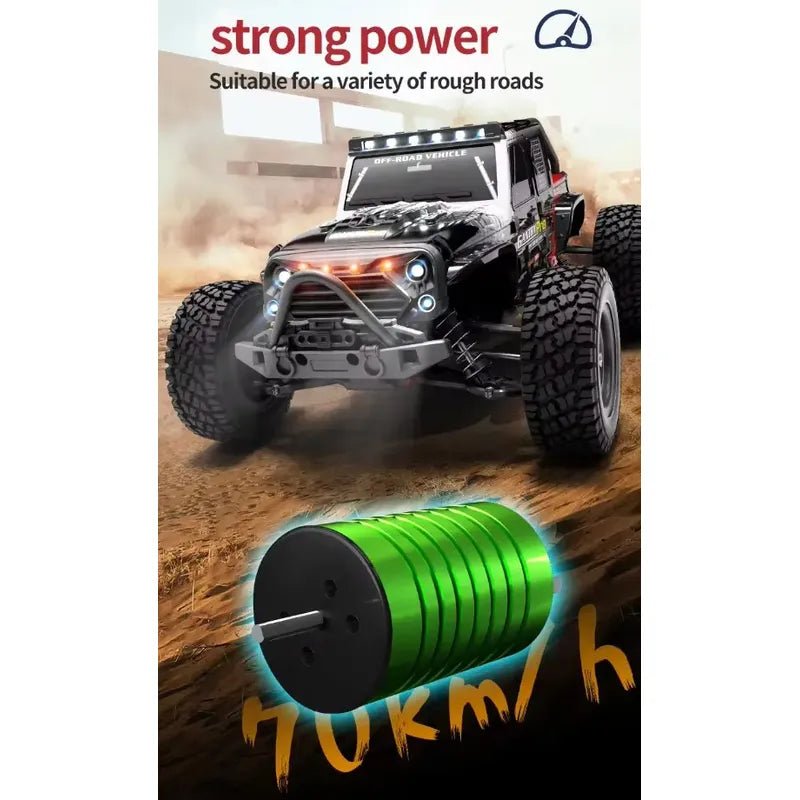 Scy 16103pro Brushless 1/16 4x4 Auto Control Remoto Hobby Rc - Jugueteria del Sur