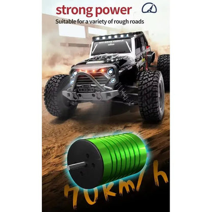 Scy 16103pro Brushless 1/16 4x4 Auto Control Remoto Hobby Rc - Jugueteria del Sur