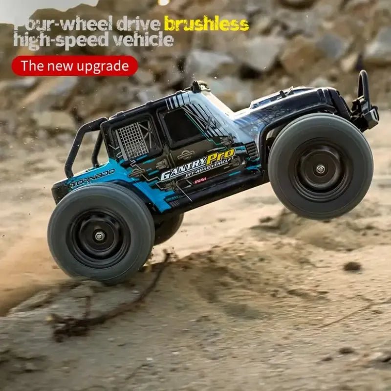 Scy 16103pro Brushless 1/16 4x4 Auto Control Remoto Hobby Rc - Jugueteria del Sur