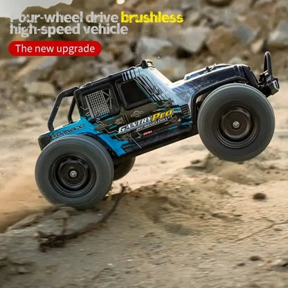 Scy 16103pro Brushless 1/16 4x4 Auto Control Remoto Hobby Rc - Jugueteria del Sur