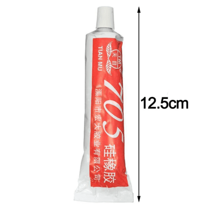 Sellador de Silicona 705 – Impermeabilizante para Placas y Componentes Eléctricos - 45g - Jugueteria del Sur