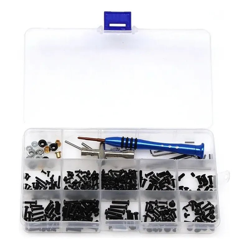 Set De Herramientas Tornillos Auto Control Remoto Hobby Rc - Jugueteria del Sur