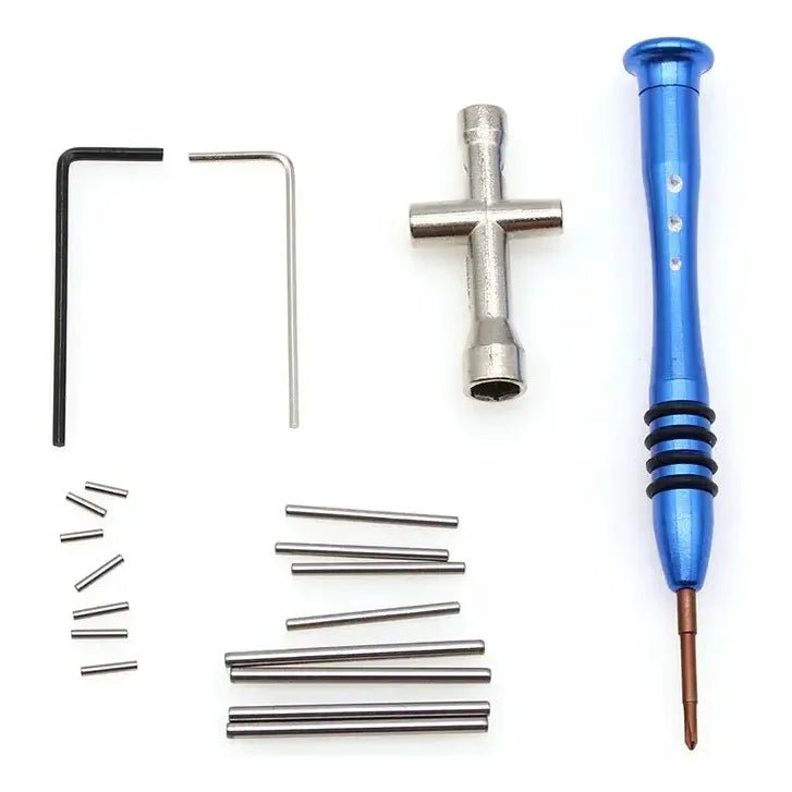 Set De Herramientas Tornillos Auto Control Remoto Hobby Rc - Jugueteria del Sur