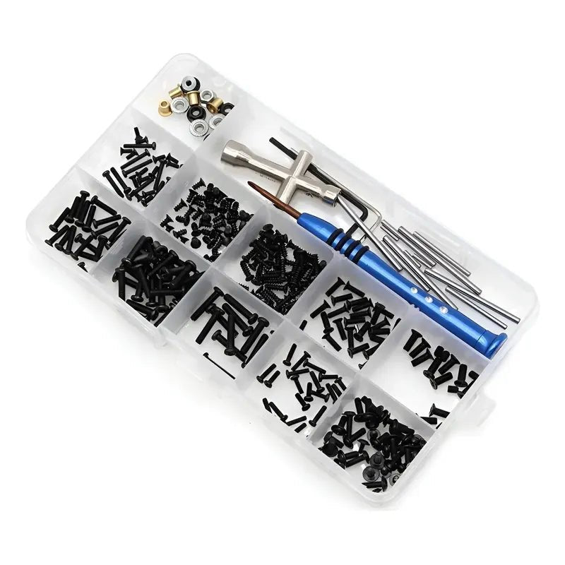 Set De Herramientas Tornillos Auto Control Remoto Hobby Rc - Jugueteria del Sur