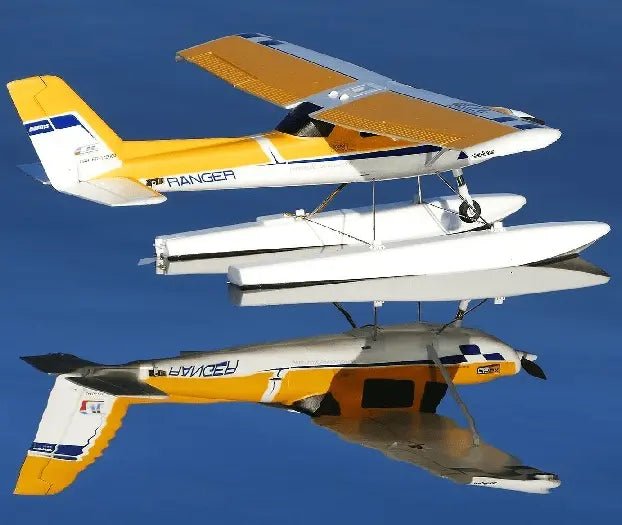 Set Flotadores - Avión a Control Remoto 1220mm Ranger - FMS - Jugueteria del Sur