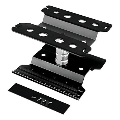 Soporte Estación De Trabajo Rc Rotación 360° Dideaeco Ajustable Escalas 1/8 1/10 1/12 Black - Jugueteria del Sur